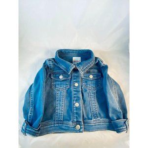 Jack and Cat Toddler Snap Jean Jacket Size 2 T
